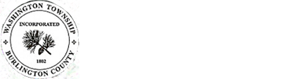 Washingtion Township, Burlington County, New Jersey Logo